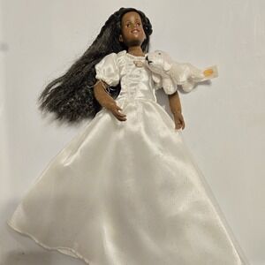 Only Hearts Club Kayla Doll Ready to‎ Wear White Dazzling Bride Outfit w/ Dog
